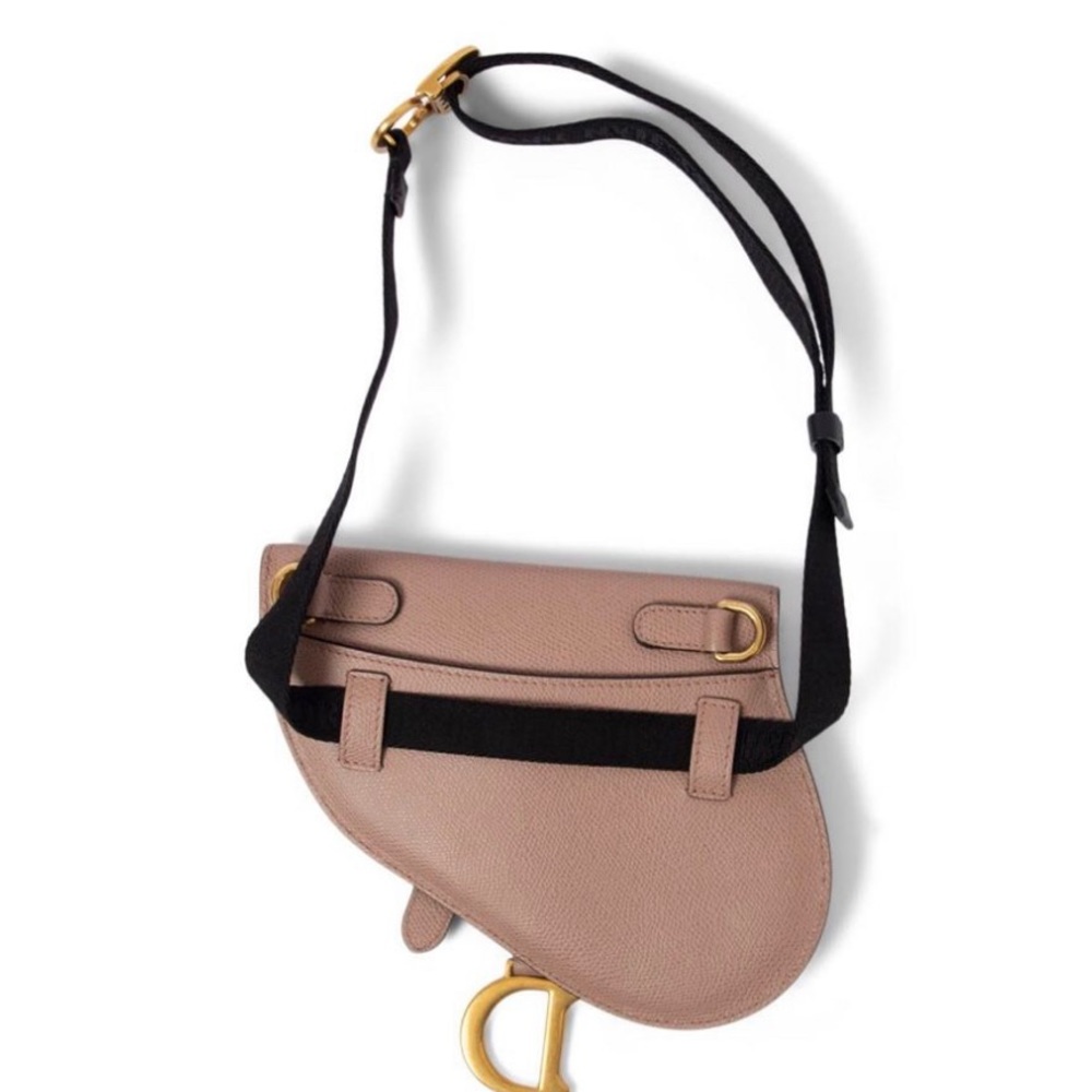 Authentic Dior Saddle Belt Bag
